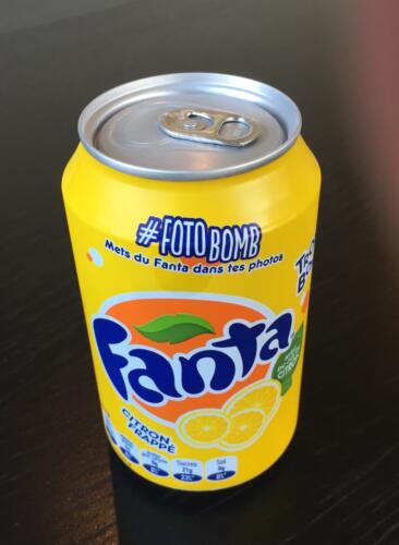 Fanta citron