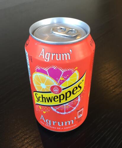 Schweppes agrum