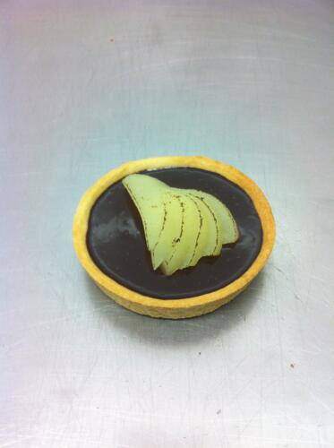 Tarte choco poire