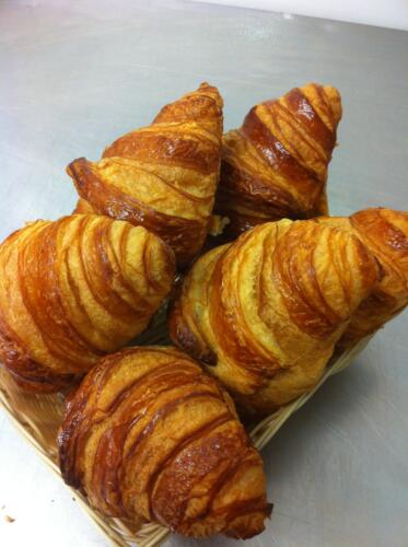 Lot 6 croissants