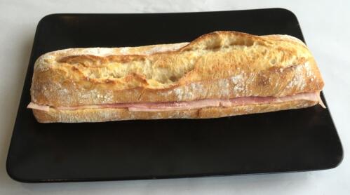 Jambon beurre