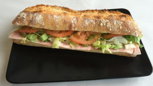 Jambon crudites