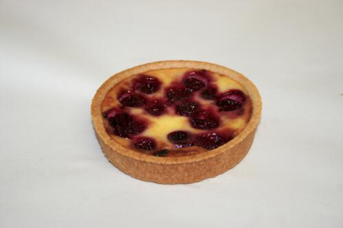 Tarte framboise