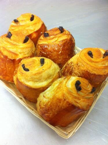 Lot 6 pain chocolat