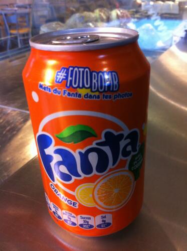 Fanta orange